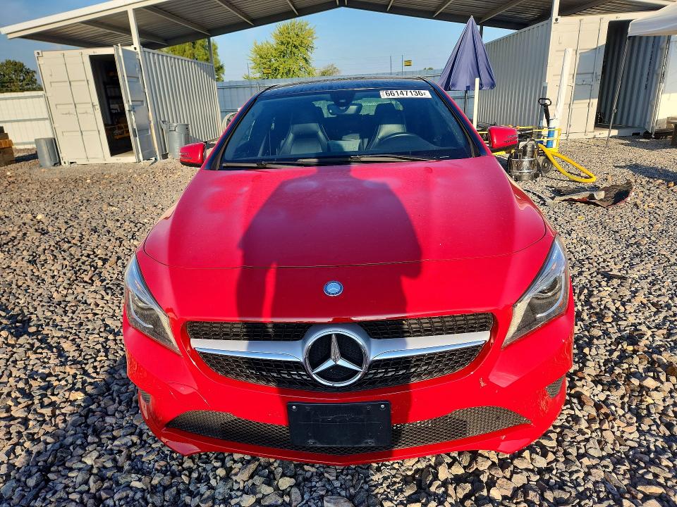 Photo 5 from auction – 2016 MERCEDES-BENZ CLA with VIN WDDSJ4EBXGN369085