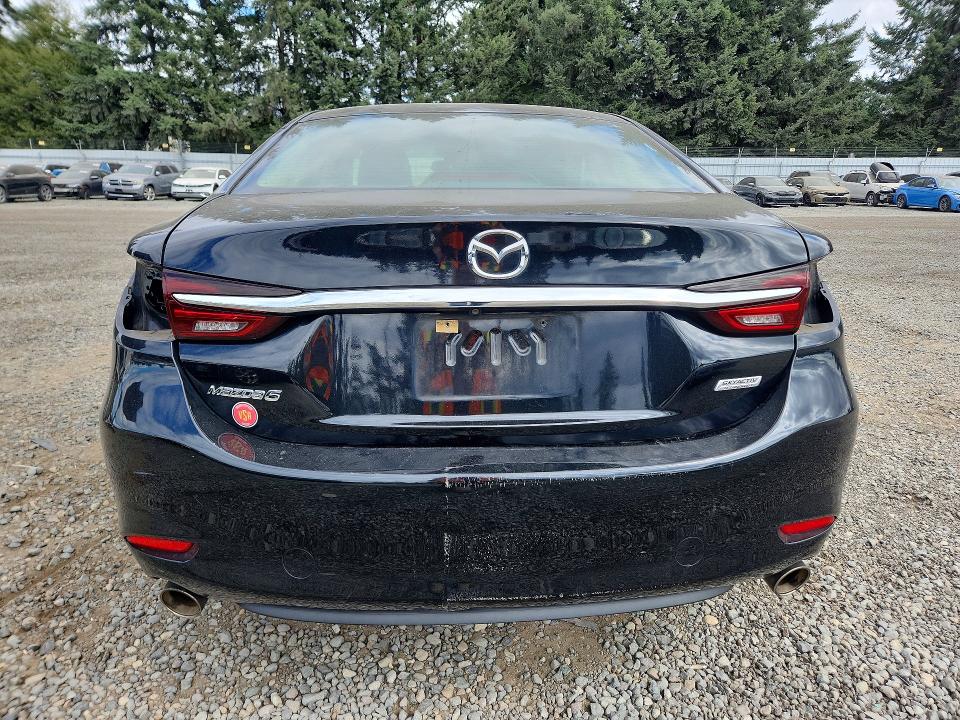 Photo 6 from auction – 2018 MAZDA 6 with VIN JM1GL1VM5J1306159