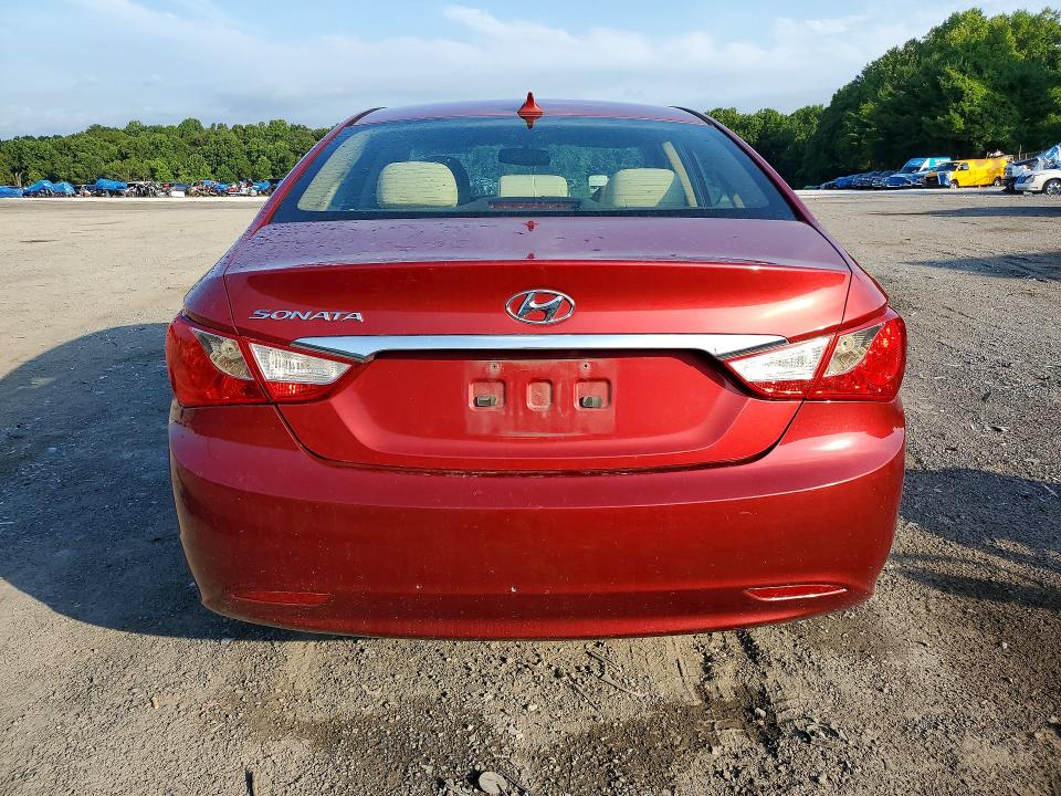 Photo 6 from auction – 2013 HYUNDAI SONATA with VIN 5NPEB4AC6DH600479