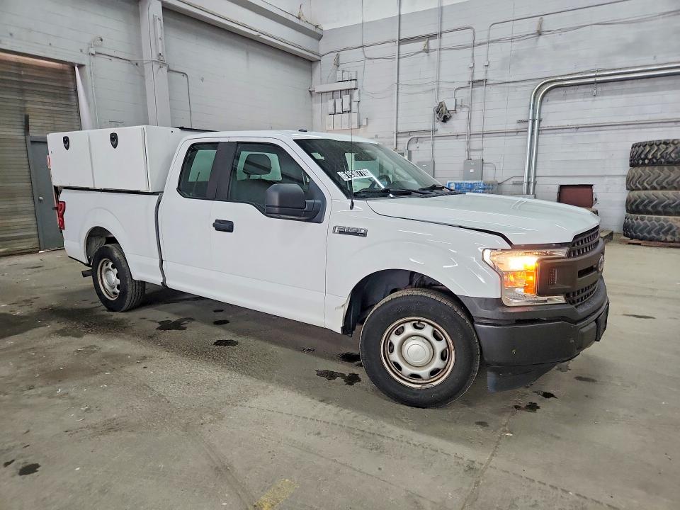 Photo 4 from auction – 2018 FORD F150 with VIN 1FTEX1C56JKF06002