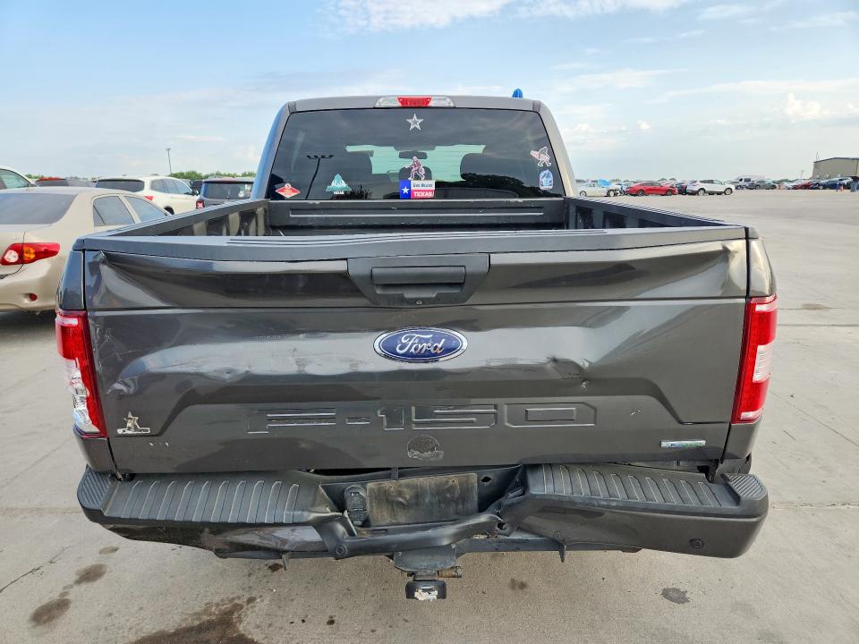 Photo 6 from auction – 2018 FORD F150 with VIN 1FTEW1CP9JKF02188