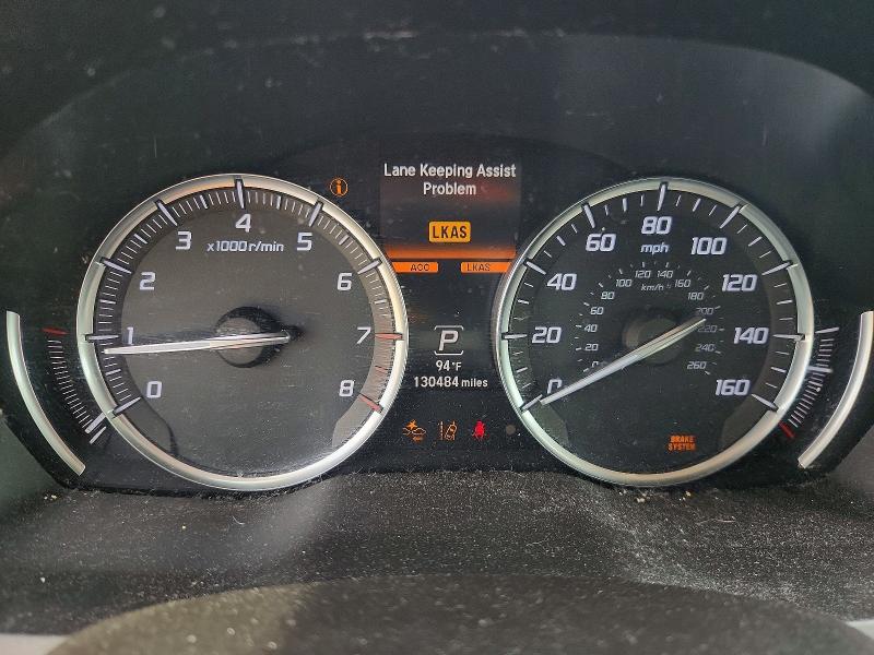 Photo 9 from auction – 2017 ACURA MDX with VIN 5FRYD4H51HB004875