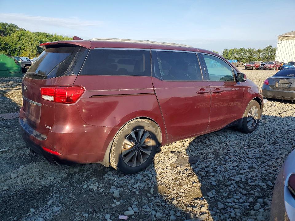 Photo 3 from auction – 2015 KIA SEDONA with VIN KNDMC5C12F6019472