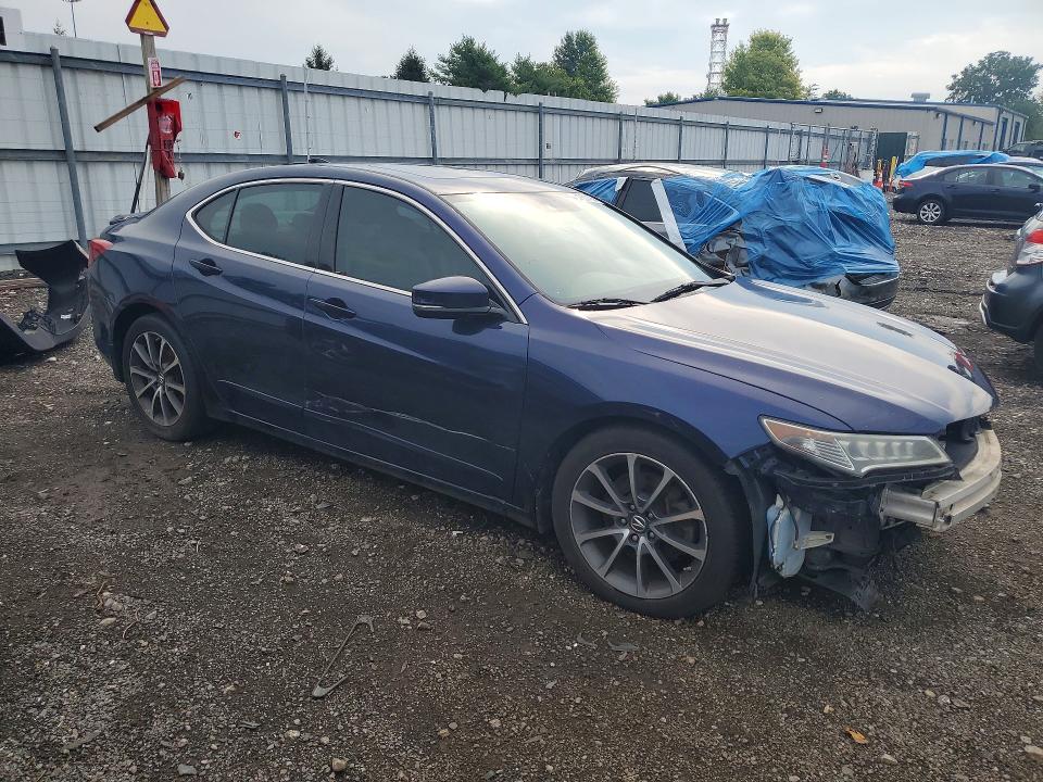 Photo 4 from auction – 2015 ACURA TLX with VIN 19UUB2F53FA007331