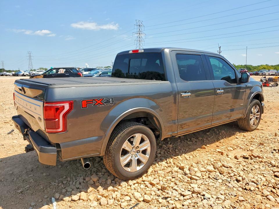 Photo 3 from auction – 2015 FORD F150 with VIN 1FTEW1EG1FFB82250