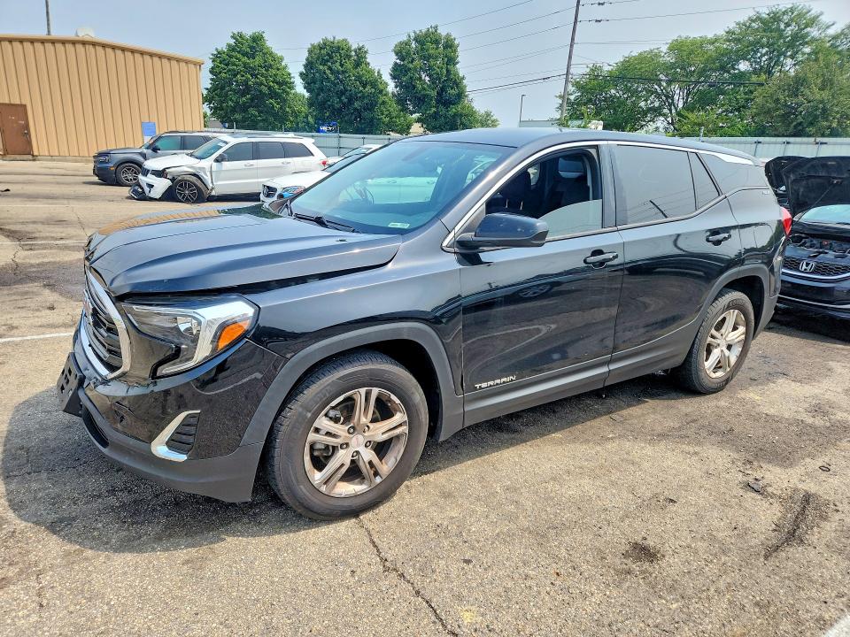 2018 GMC TERRAIN - Търг №64421156