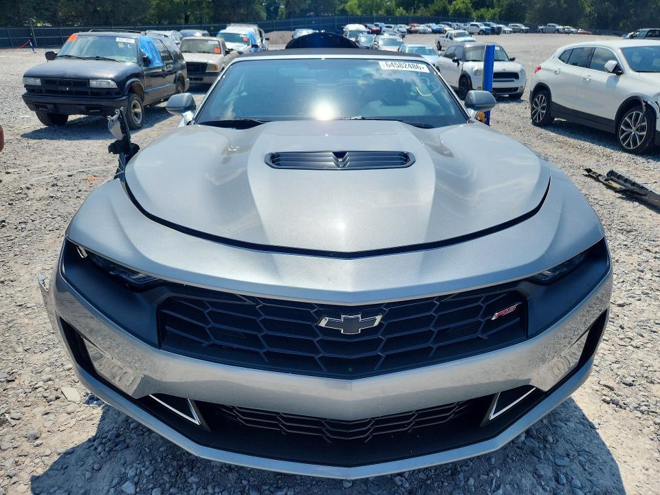 Photo 5 from auction – 2024 CHEVROLET CAMARO with VIN 1G1FF3D78R0110589