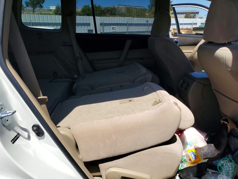 Photo 11 from auction – 2010 TOYOTA HIGHLANDER with VIN JTEZA3EH1A2009926