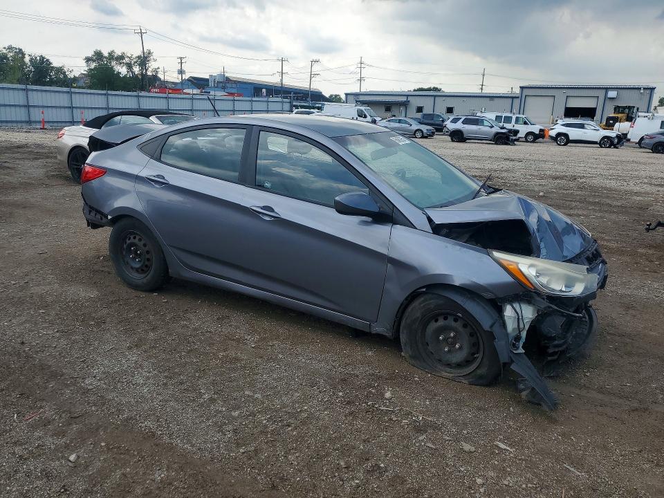 Foto 4 de la subasta – 2016 HYUNDAI ACCENT con VIN KMHCT4AE3GU010056