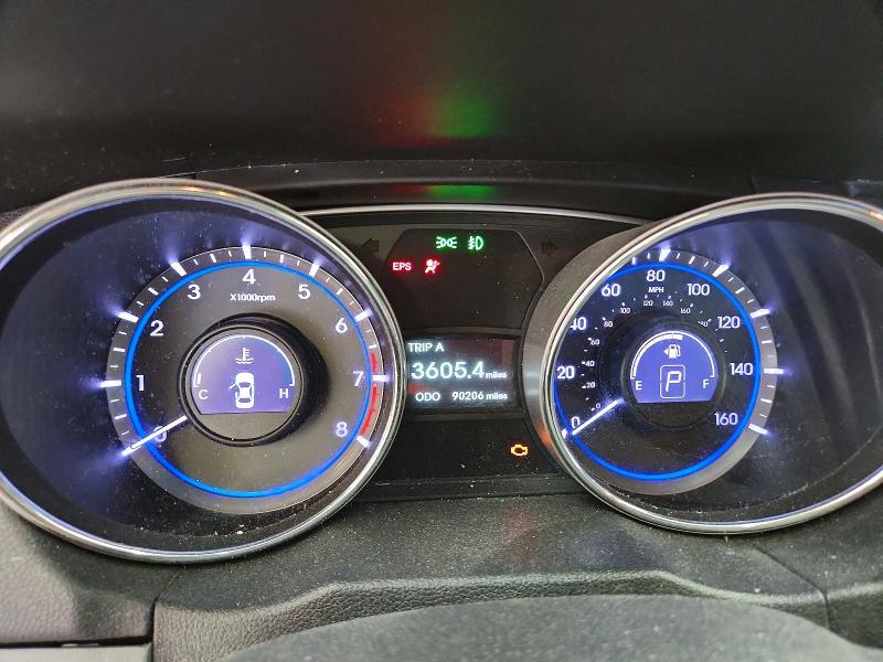 Photo 9 from auction – 2013 HYUNDAI SONATA with VIN 5NPEB4AC6DH713798