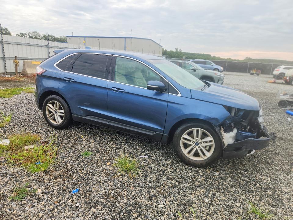 Photo 4 from auction – 2018 FORD EDGE with VIN 2FMPK3J81JBC45190