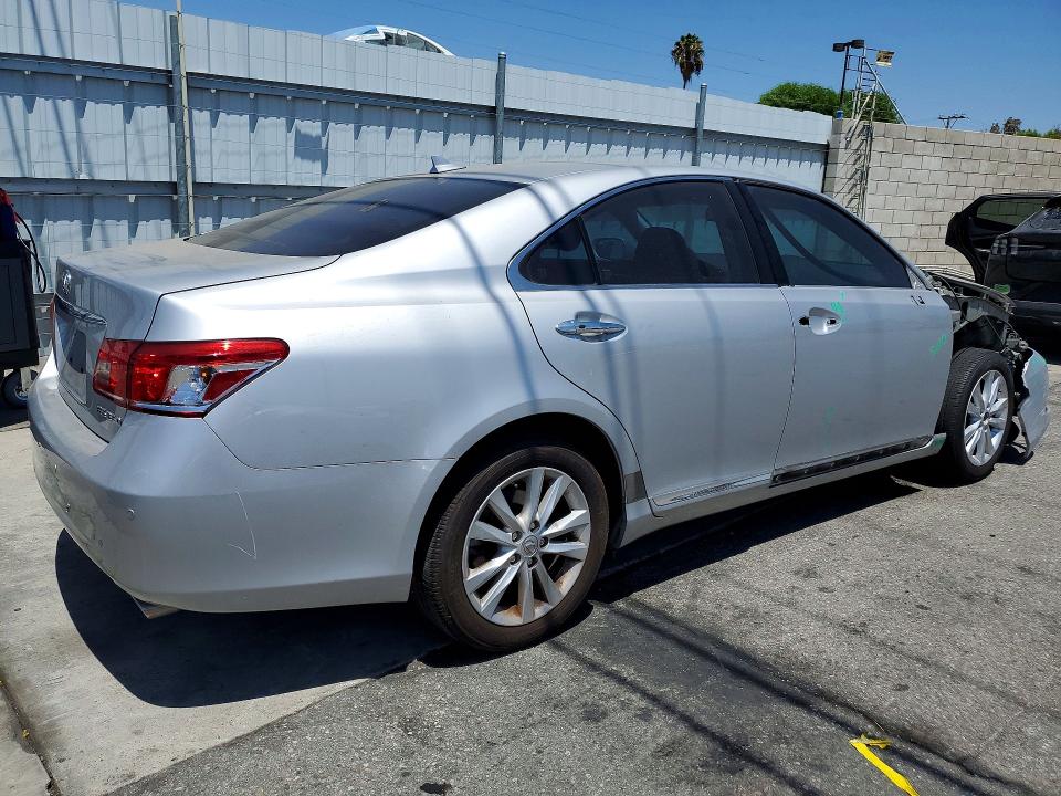 Photo 3 from auction – 2011 LEXUS ES with VIN JTHBK1EG4B2441716