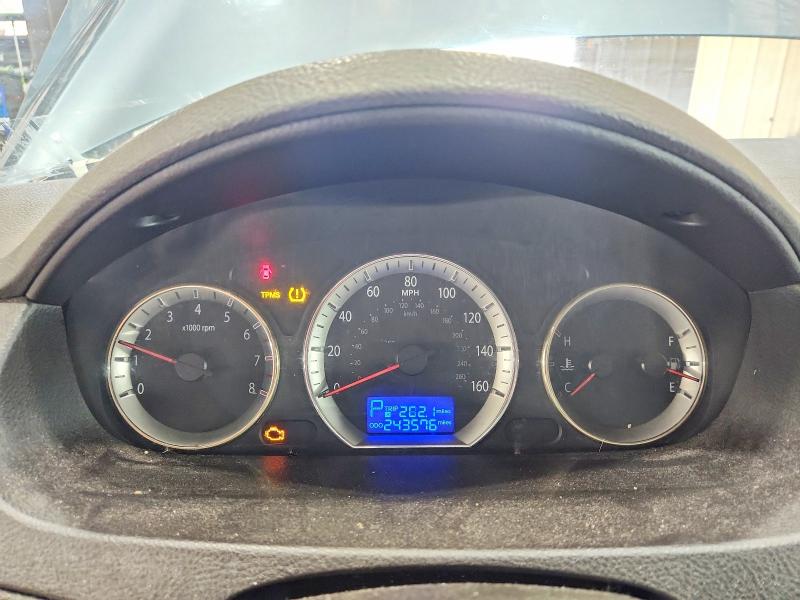 Photo 9 from auction – 2009 HYUNDAI SONATA with VIN 5NPEU46F69H556326