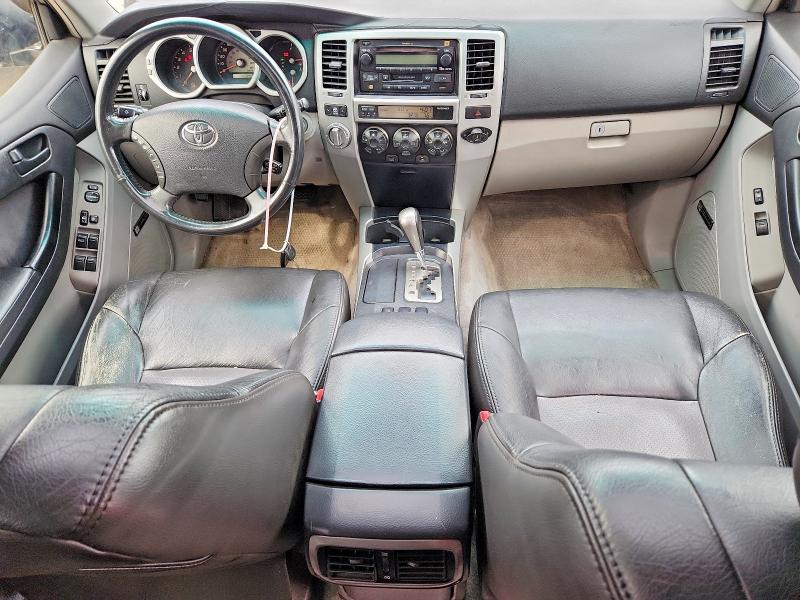 Photo 8 from auction – 2004 TOYOTA 4RUNNER with VIN JTEBT14RX40042921