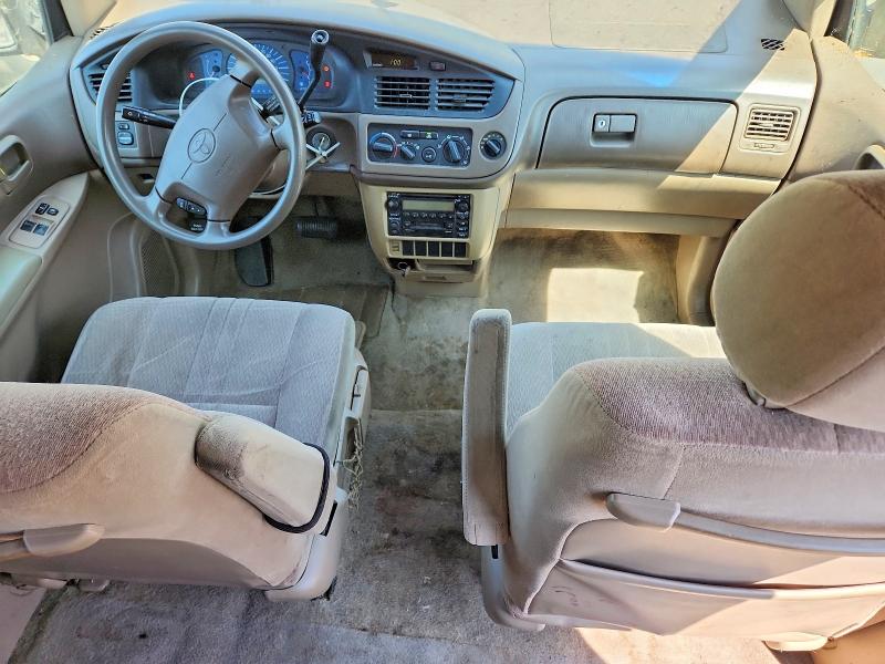 Photo 8 from auction – 2001 TOYOTA SIENNA with VIN 4T3ZF19C31U328003
