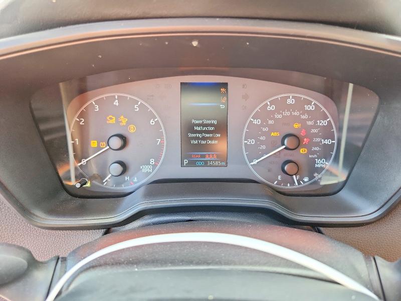 Photo 9 from auction – 2025 TOYOTA COROLLA with VIN 5YFB4MDE4SP286227