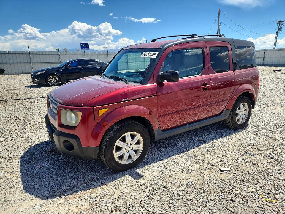 HONDA ELEMENT 2007 with VIN 5J6YH28707L006750 - Photo from auction