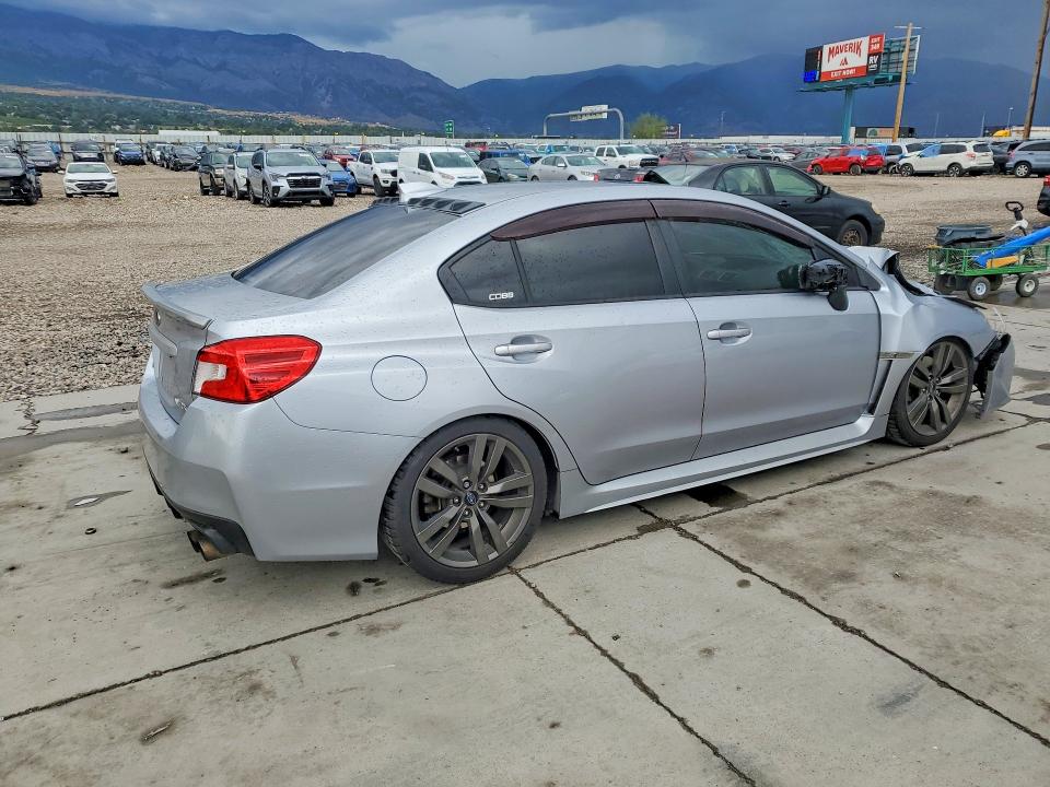 Photo 3 from auction – 2017 SUBARU WRX with VIN JF1VA1J69H9803222
