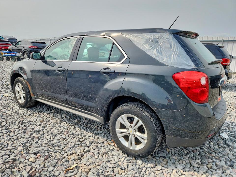 Photo 2 from auction – 2013 CHEVROLET EQUINOX with VIN 2GNALBEK5D6422660
