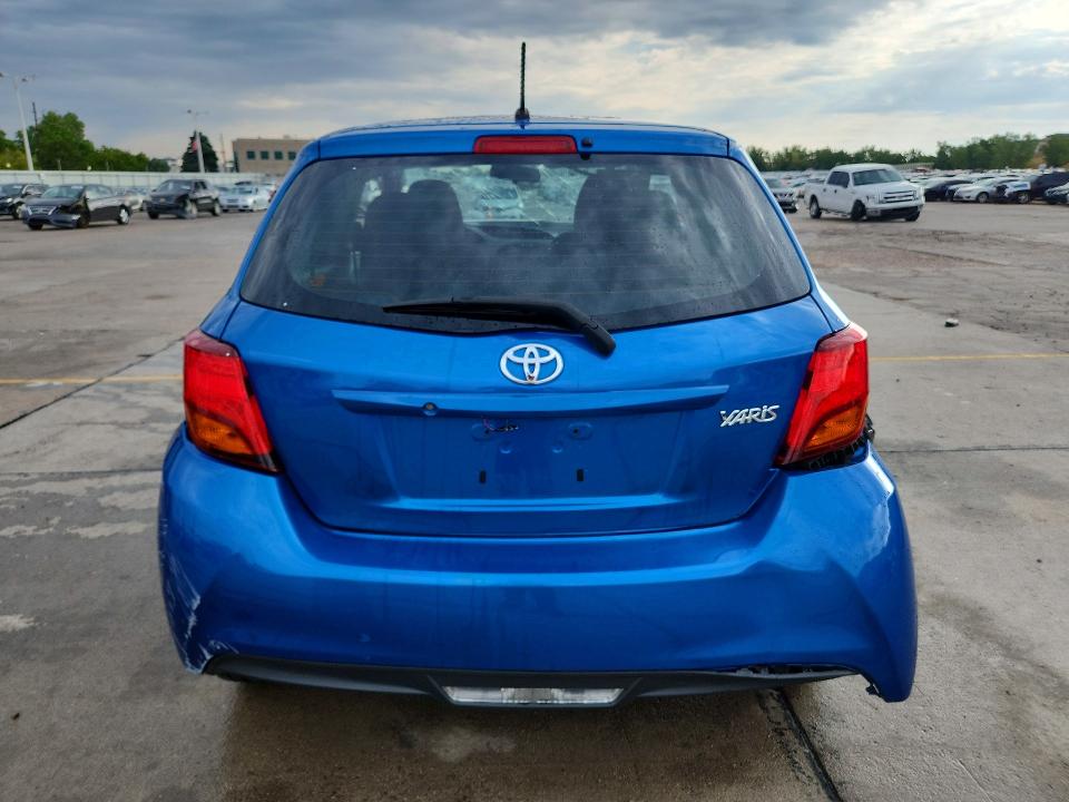 Photo 6 from auction – 2015 TOYOTA YARIS with VIN VNKJTUD32FA044132