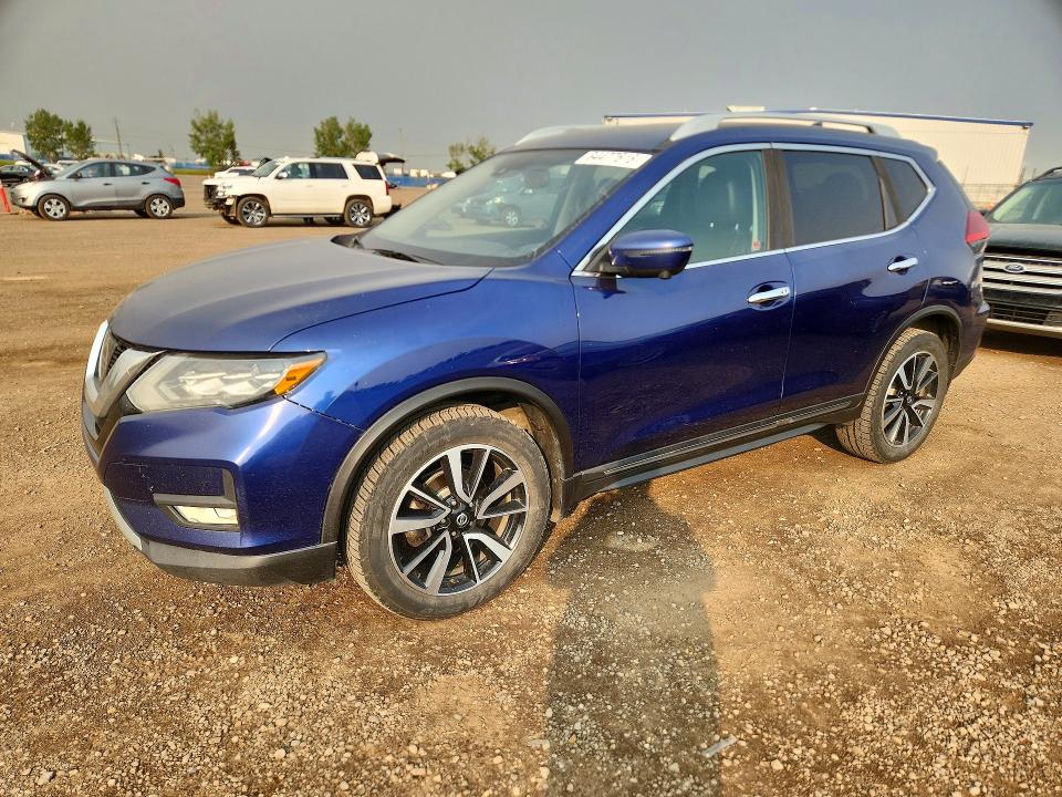 Photo 1 from auction – 2017 NISSAN ROGUE with VIN 5N1AT2MV3HC862552