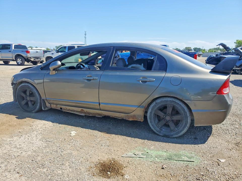 Photo 2 from auction – 2007 HONDA CIVIC with VIN 2HGFA16587H106879