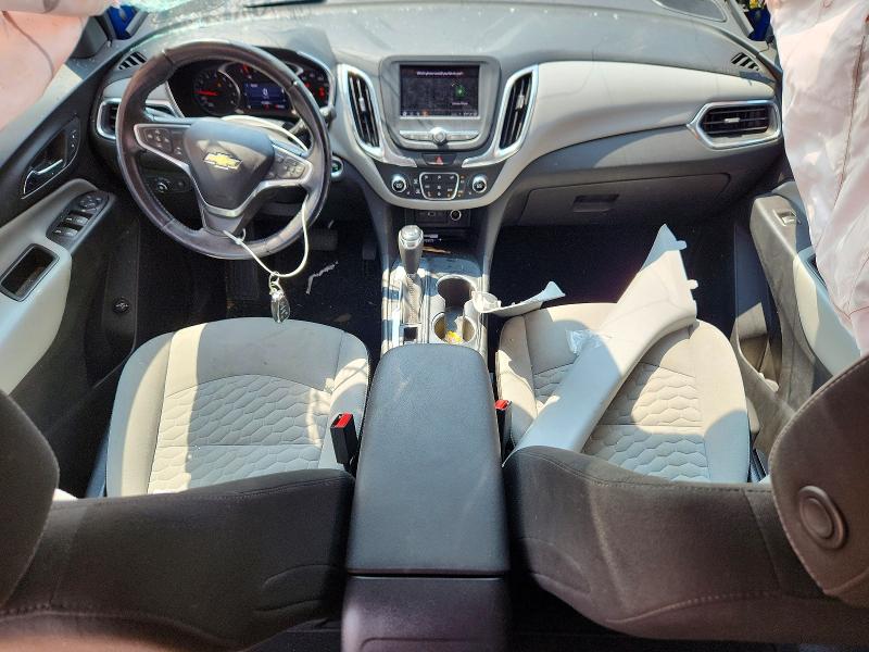 Photo 8 from auction – 2020 CHEVROLET EQUINOX with VIN 3GNAXKEV8LL196493