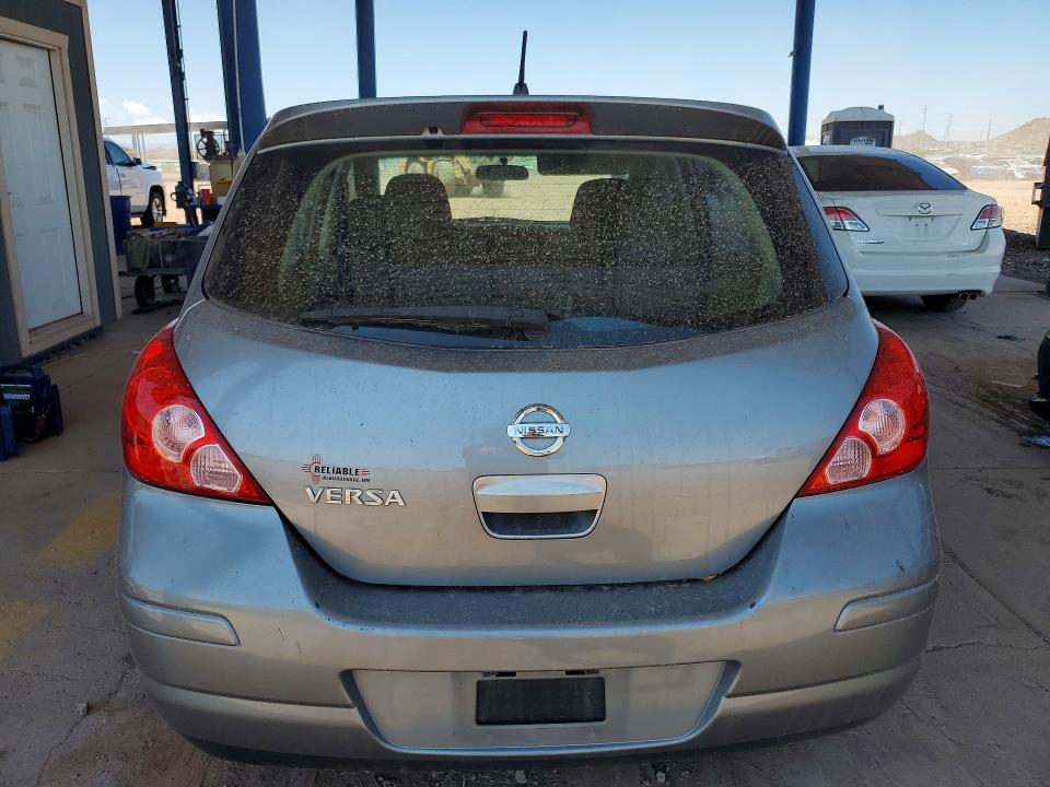 Photo 6 from auction – 2008 NISSAN VERSA with VIN 3N1BC13EX8L377658