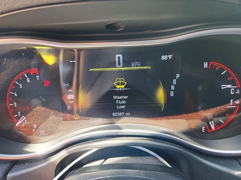 Photo 9 from auction – 2020 DODGE DURANGO with VIN 1C4RDJAG7LC269581