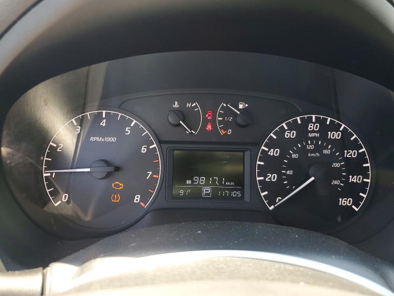 Photo 9 from auction – 2015 NISSAN SENTRA with VIN 3N1AB7AP5FY237555