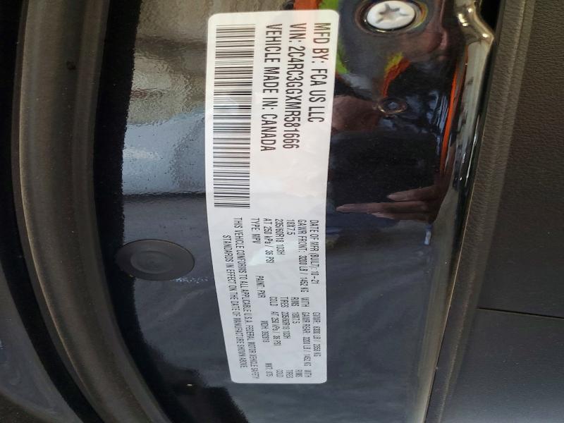 Photo 14 from auction – 2021 CHRYSLER PACIFICA with VIN 2C4RC3GGXMR581666