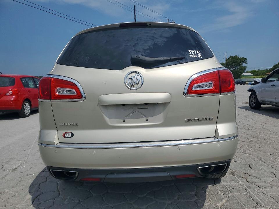 Photo 6 from auction – 2015 BUICK ENCLAVE with VIN 5GAKRBKD3FJ351550