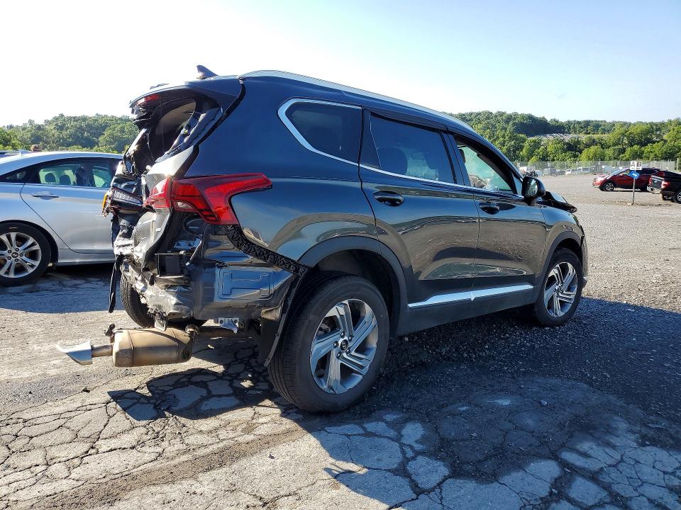 Photo 3 from auction – 2021 HYUNDAI SANTA FE with VIN 5NMS2DAJ9MH349231