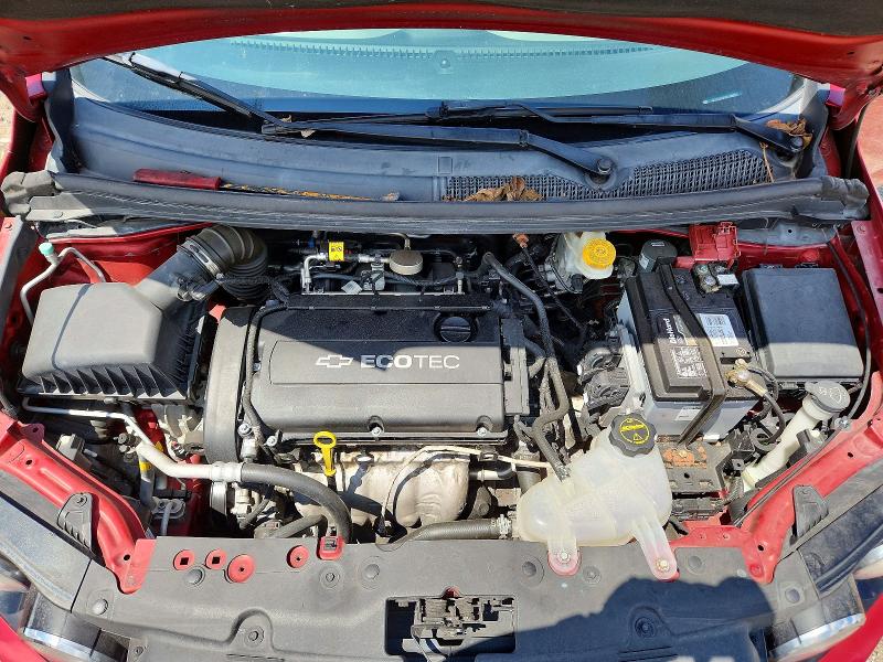 Photo 11 from auction – 2012 CHEVROLET SONIC with VIN 1G1JC6SH8C4176284