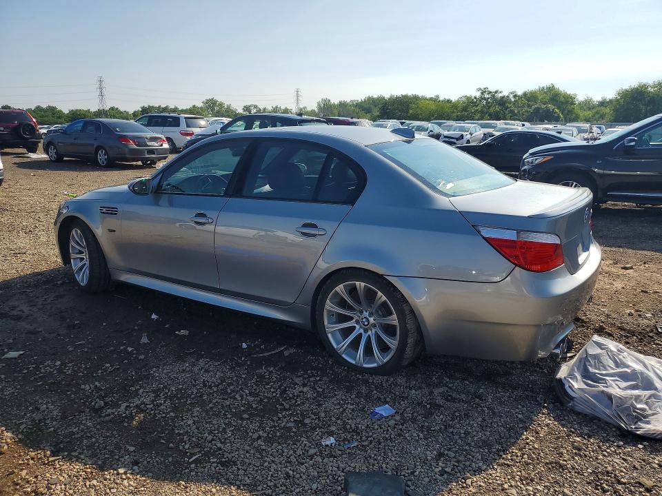 Photo 2 from auction – 2006 BMW M5 with VIN WBSNB93596B583301
