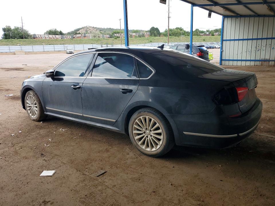Photo 2 from auction – 2016 VOLKSWAGEN PASSAT with VIN 1VWBT7A31GC017543