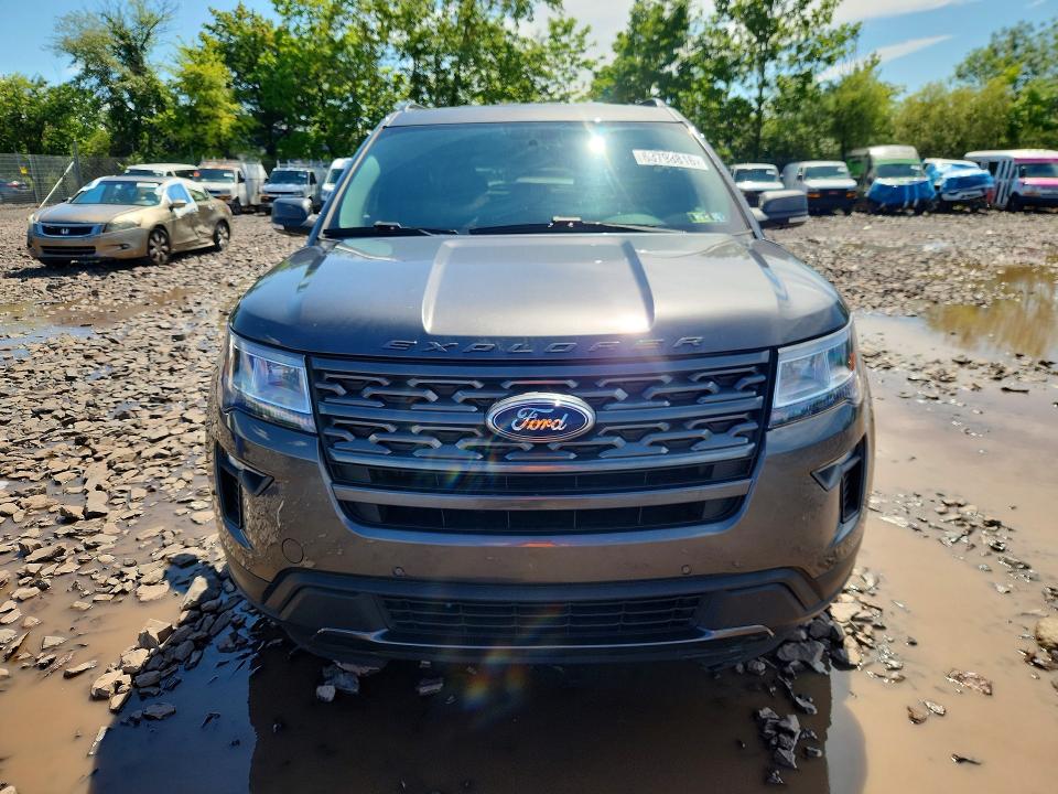 Photo 5 from auction – 2018 FORD EXPLORER with VIN 1FM5K8D86JGB25619