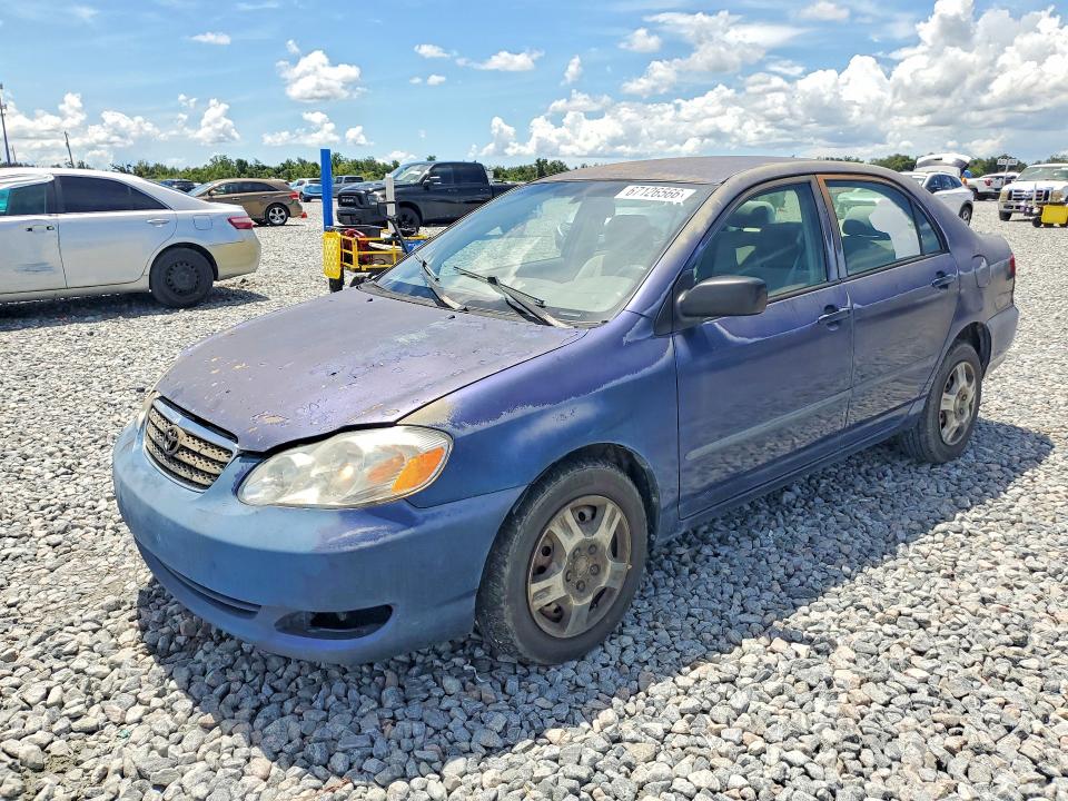TOYOTA COROLLA 2006 with VIN 1NXBR32E06Z737088 - Photo from auction