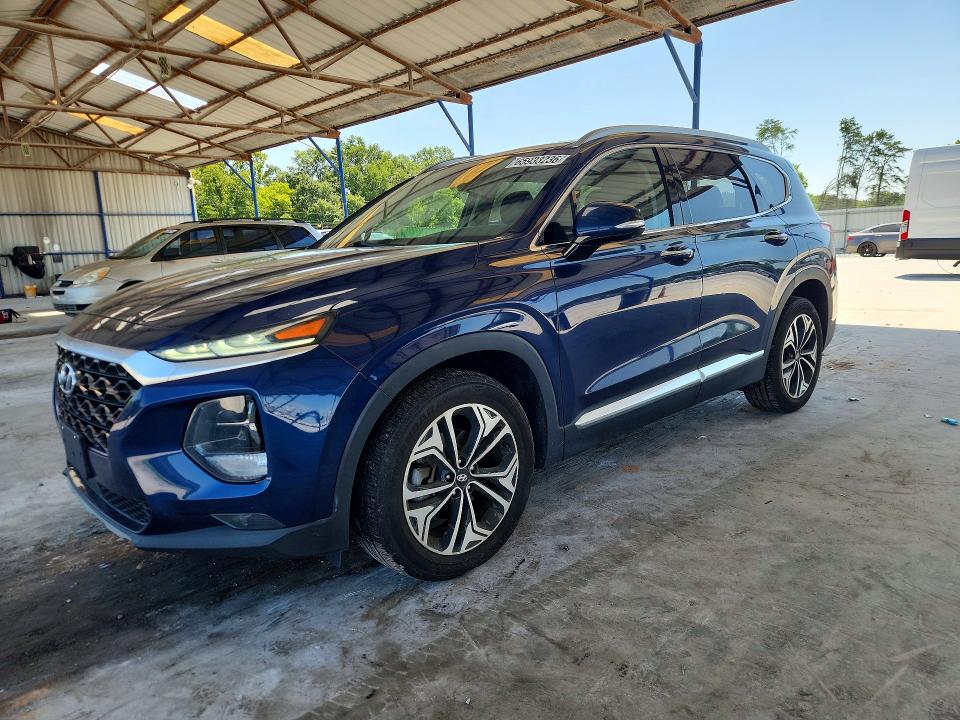 HYUNDAI SANTA FE 2019 с VIN 5NMS53AA3KH068573 - Снимка от търг