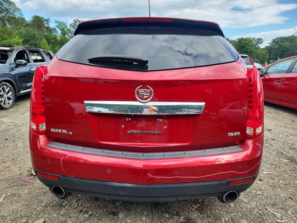 Photo 6 from auction – 2015 CADILLAC SRX with VIN 3GYFNEE37FS618326