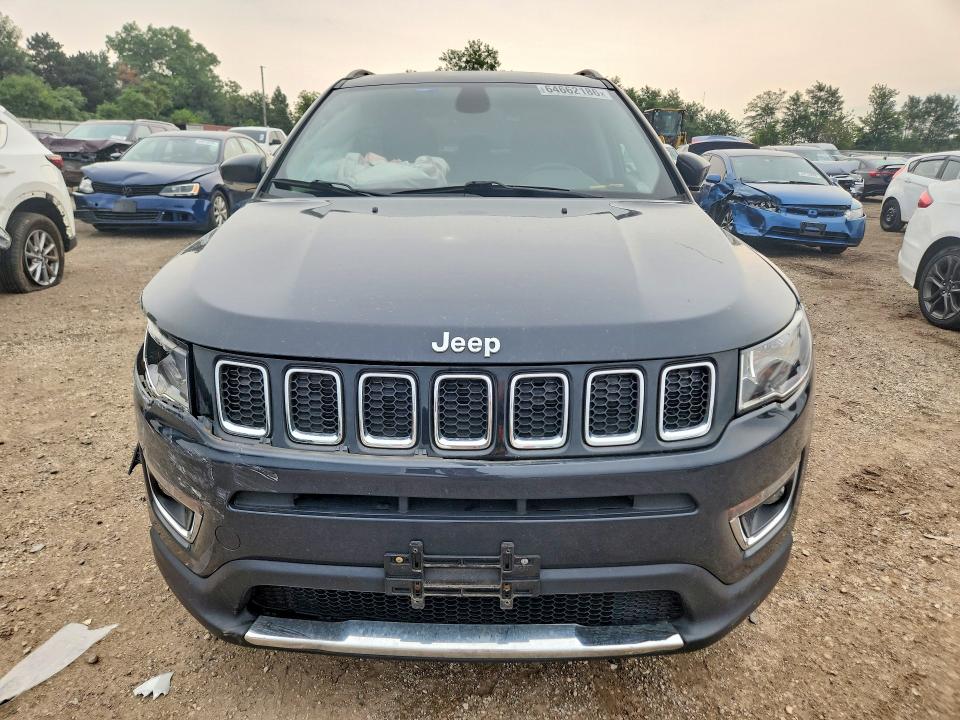 Photo 5 from auction – 2018 JEEP COMPASS with VIN 3C4NJDCB2JT423559