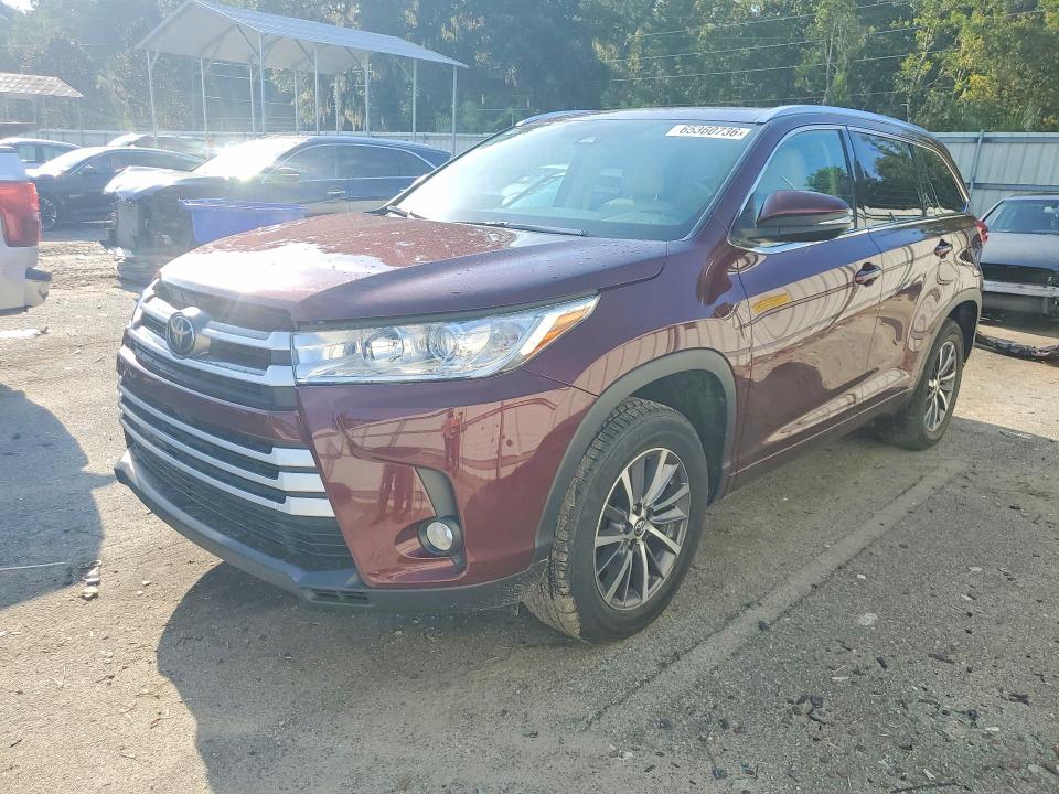 2017 TOYOTA HIGHLANDER - Търг №65360736