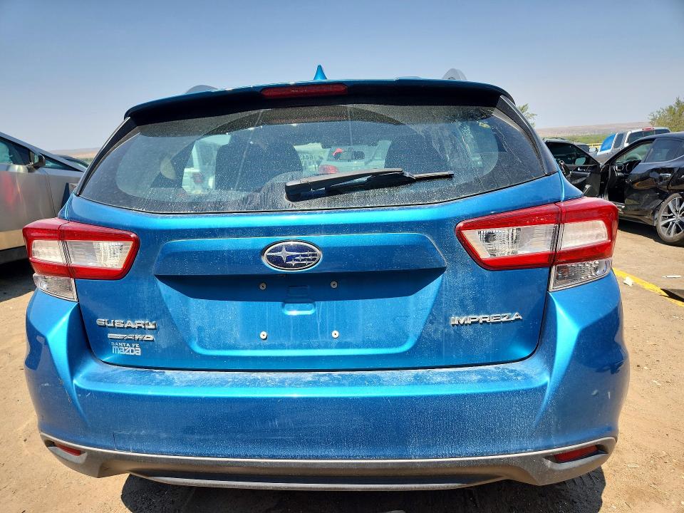 Photo 6 from auction – 2019 SUBARU IMPREZA with VIN 4S3GTAD67K3722321