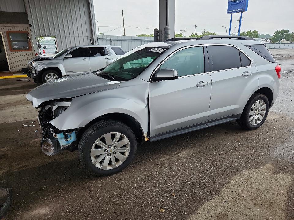 CHEVROLET EQUINOX 2010 with VIN 2CNFLEEY8A6406772 - Photo from auction