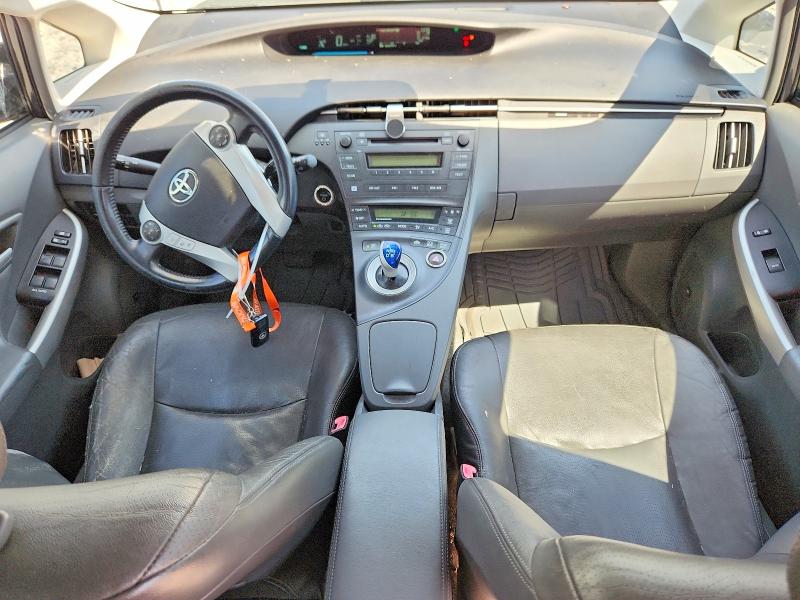 Photo 8 from auction – 2010 TOYOTA PRIUS with VIN JTDKN3DU8A5087191