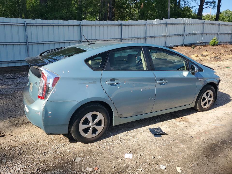 Photo 3 from auction – 2013 TOYOTA PRIUS with VIN JTDKN3DU8D1732479