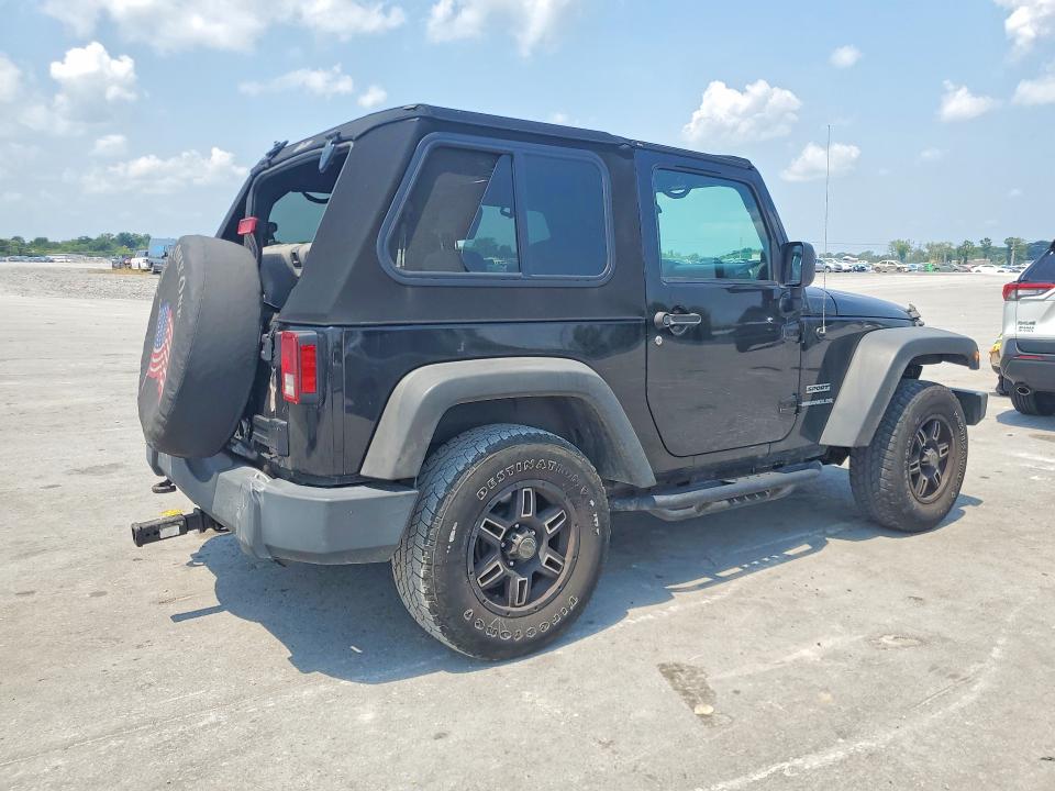 Photo 3 from auction – 2010 JEEP WRANGLER with VIN 1J4AA2D16AL140306