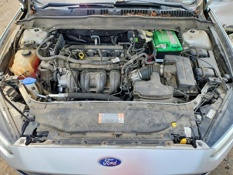 Photo 11 from auction – 2016 FORD FUSION with VIN 3FA6P0H78GR217867