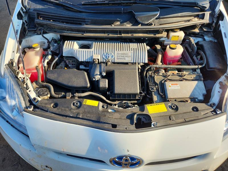 Photo 11 from auction – 2010 TOYOTA PRIUS with VIN JTDKN3DU7A0046175
