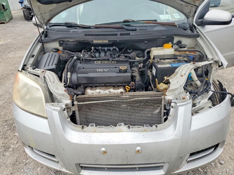 Photo 11 from auction – 2007 CHEVROLET AVEO with VIN KL1TG56647B098165